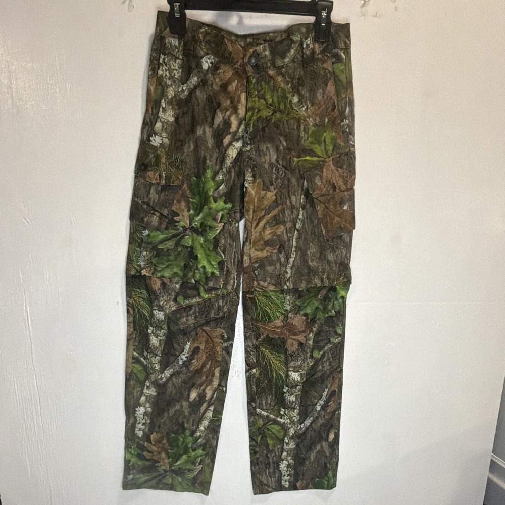 Magellan Outdoors Youth S Large Camo Pants Realtree Edge Obsession Hunting